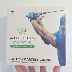 Arccos Caddie System 14 Smart Sensors